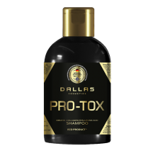 Šampūnas DALAS PRO-TOX su kalogenu, hialuronu ir keratinu 500g